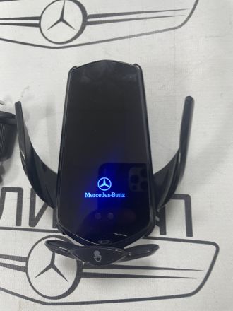 Держатель для телефона Mercedes-Benz с беспроводная зарядка